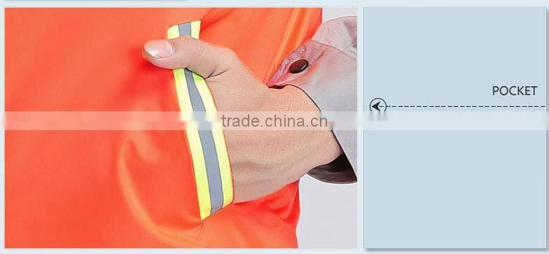 2017 Promotional Safty Vest Jacket OEM