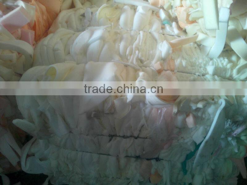High Quality Scrap Foam PU Foam Scrap Plastic Foam Scrap