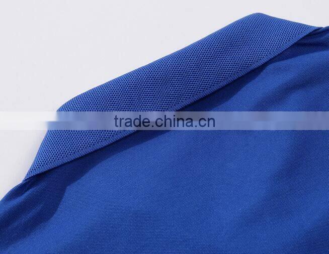 Cheap Price For Men's cotton Polo Shirt colloar with check liner design