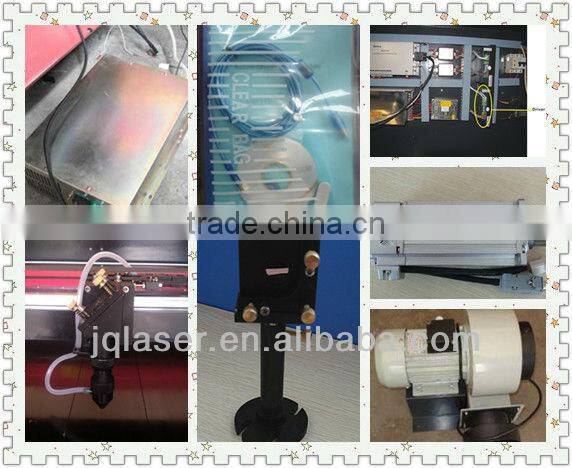 small size 400*300mm working area mini crystal engraving machine