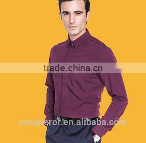 100% Cotton,Fashion,Business Men's Shirt BSRT0079