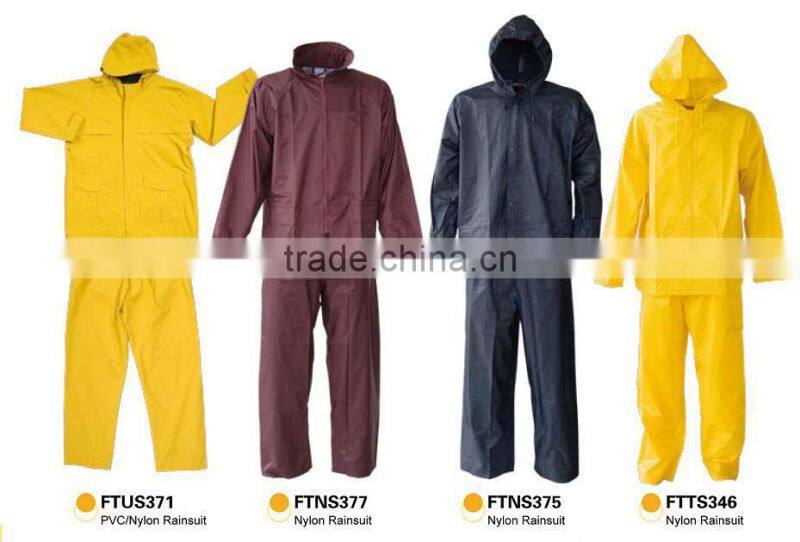 polyester Motorcycle rainsuit