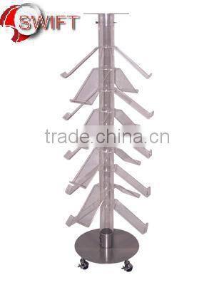 Adidas space saving shoe rack decorative glass wall plastic shelf