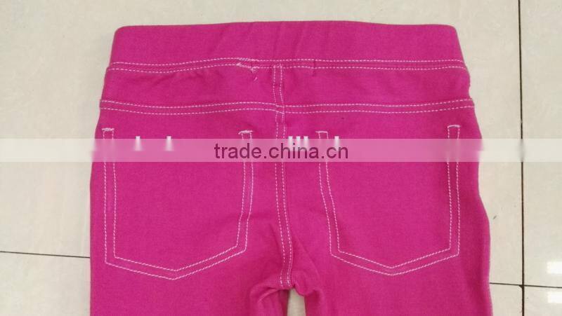 Girl's fashion high quality comfortable pants apparel stocklots