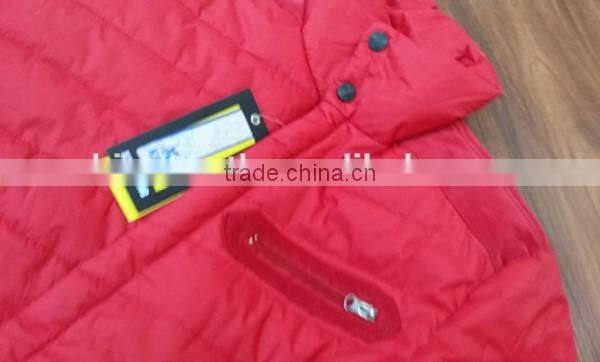 factory supply plus size padded china stock jackets