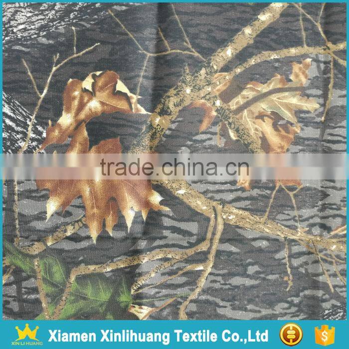 Hot Sale Waterproof CVC 80 Cotton 20 Polyester Camouflage Fabric for Army