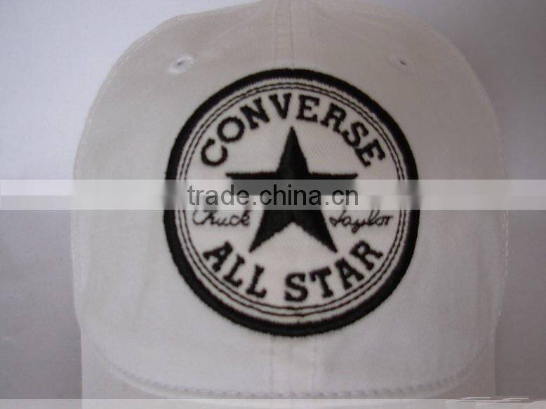 Children cool star hat/white golf hat