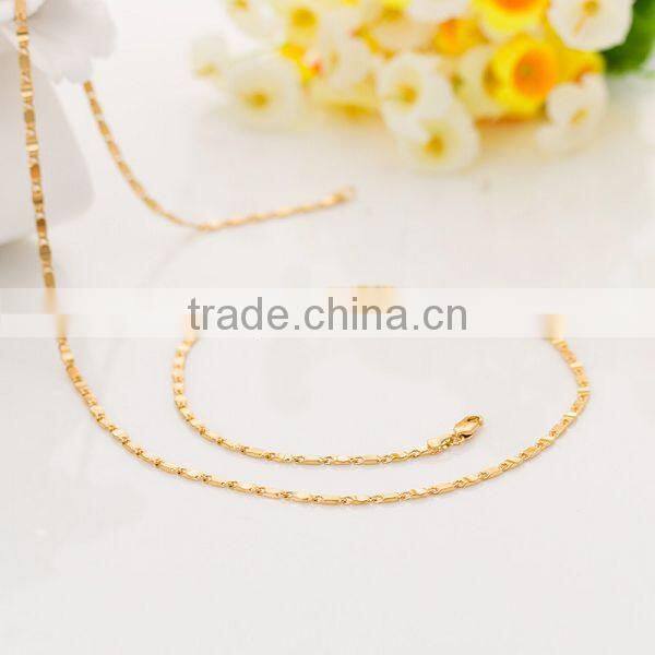 Stylish different types of necklace chains