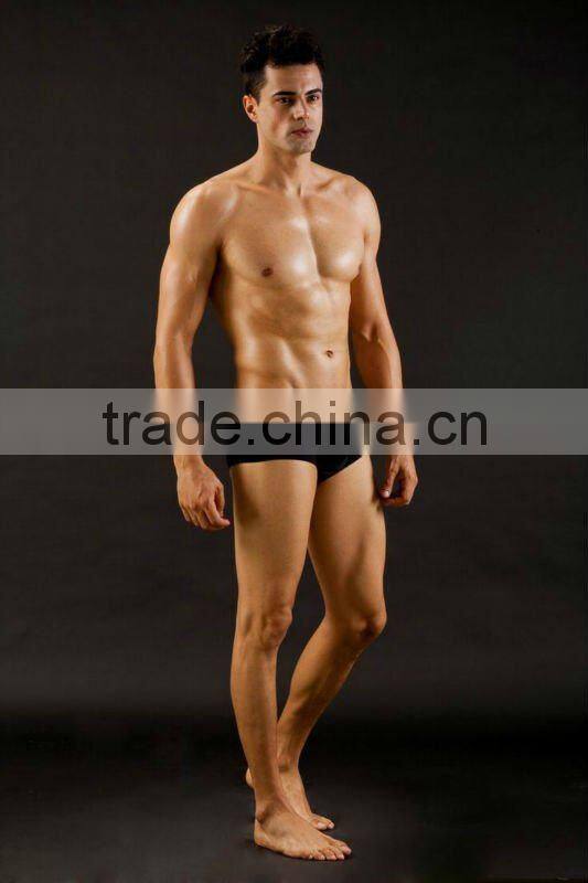 Hot sale men's boxer nylon underwear sexy panties for man boxers