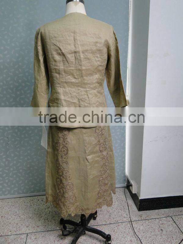 2015 Spring Season Hot Sell 3pcs Women Suit