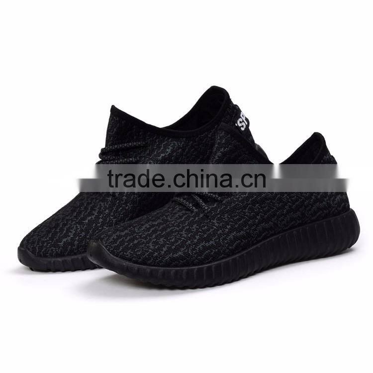 PVC outsole sport shoes men trainers shoes china wholesaler