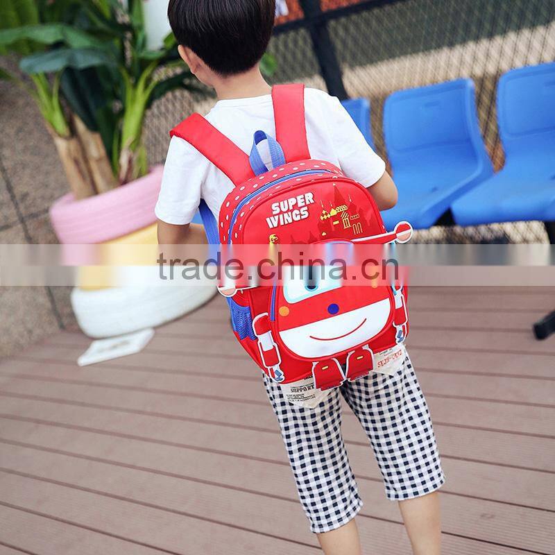 PU school children backpacks little doll bags kindergarten primary school unisex backpack