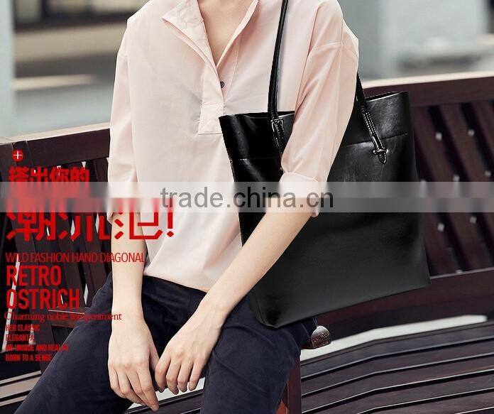 2016 fancy design stylish women shoulder bags