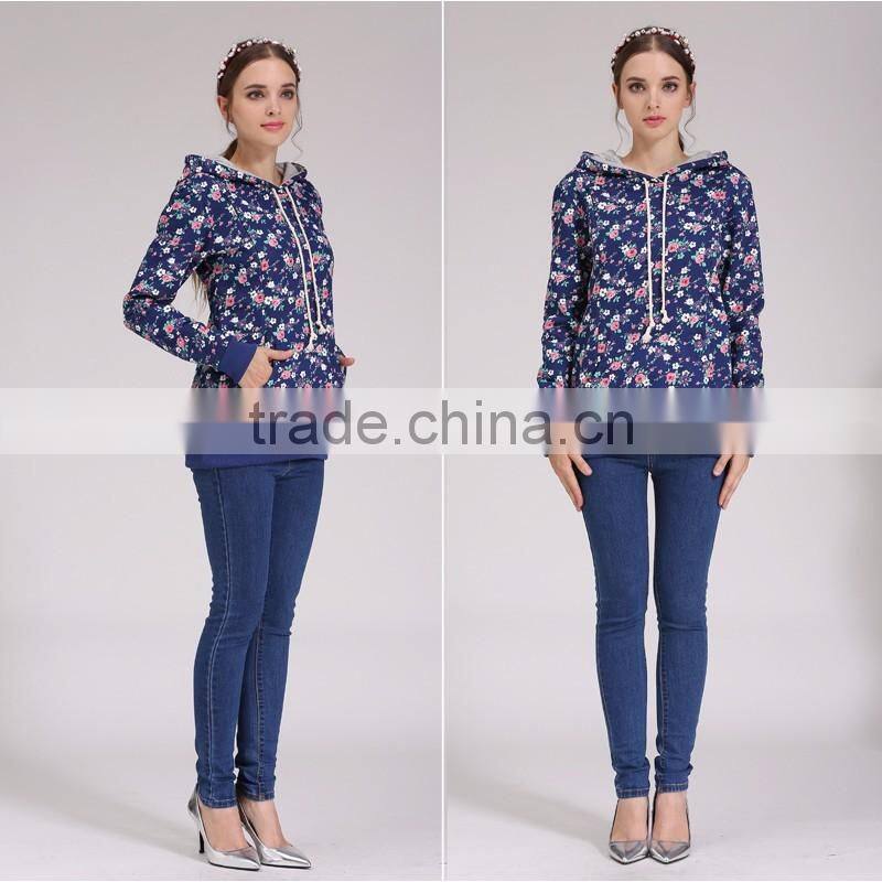 Mamalove Plus Size Thermal Fleece Maternity Hoodies Breastfeeding Sweatshirt Nursing Clothes Europe size