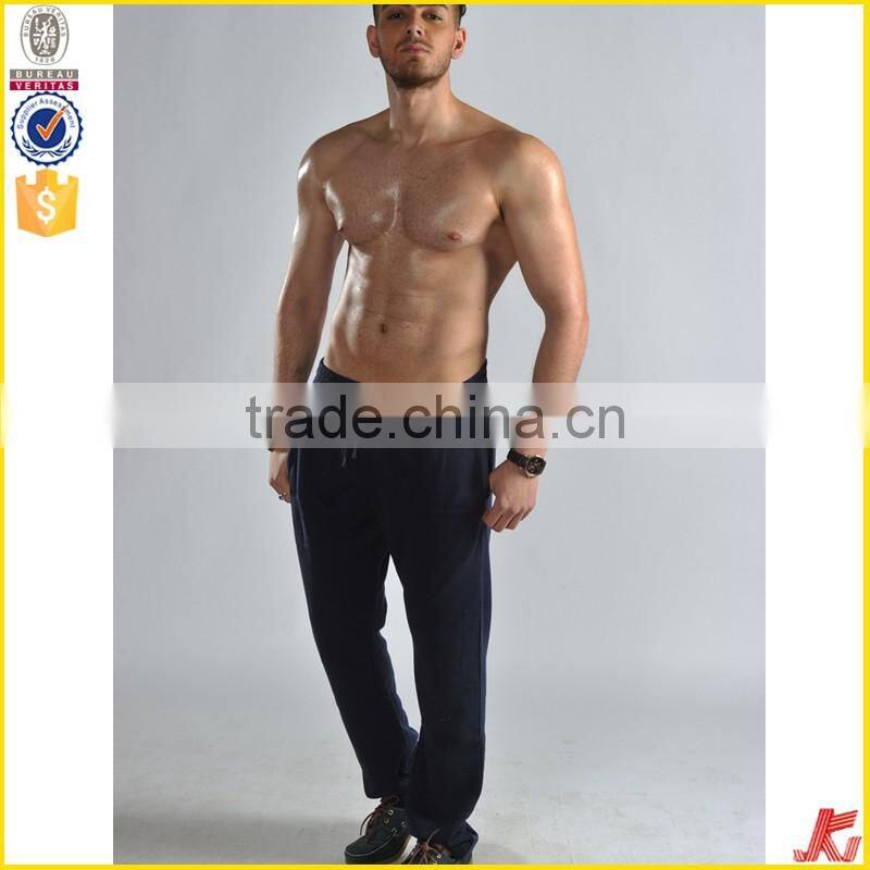 cheap blank mens fleece pants with pockets