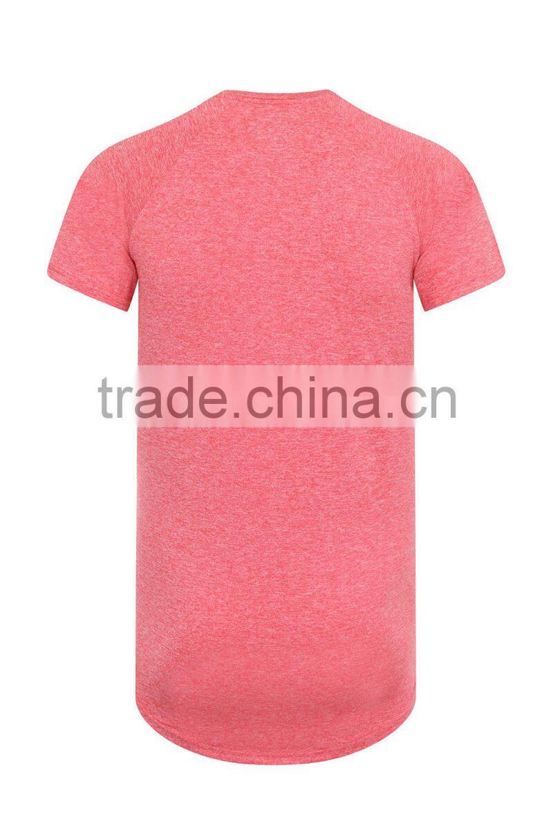 Custom Dry Fit Gym T Shirts Cotton Spandex Muscle T shirts