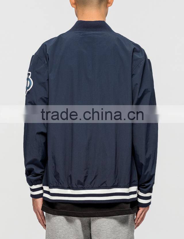 wholesale men college winter soccer jacket