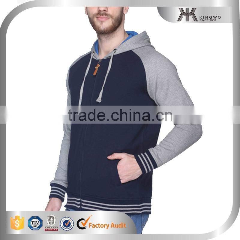 Mens Latest Custom Bomber Jacket with Hoody Varsity Jacket Men's Clothing