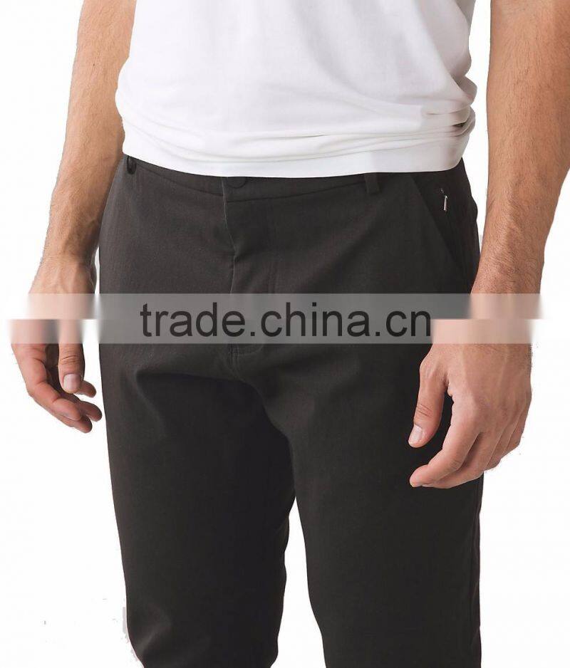 Cheap cotton pants daily plain men casual pant