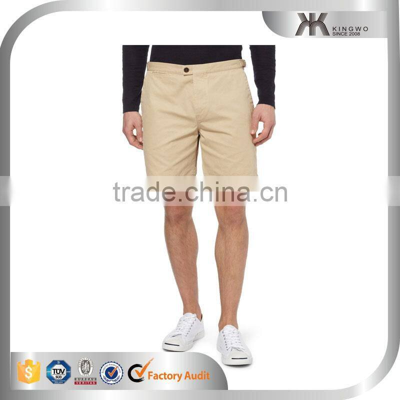 Wholesale custom 100% cotton mens bermuda shorts