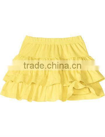 100 % COTTON BABY GIRLS RUFFLE SKIRTS