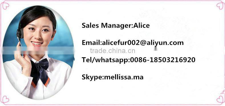 China handmade fox pom poms with 12cm for beanie hat