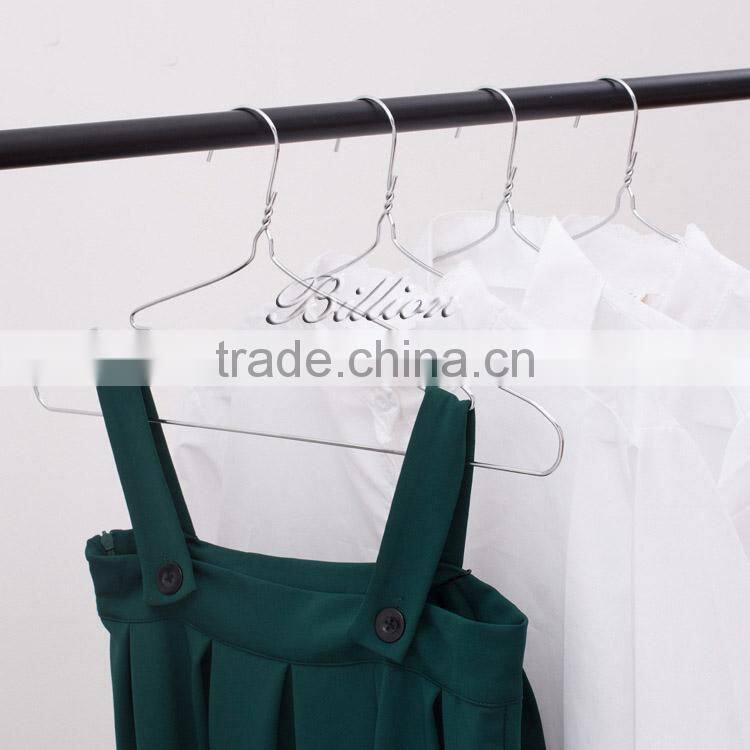 FOB Price stock wholesale laundry galvanized coated metal wire clothes hangers
