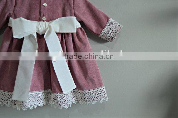 Lace Christmas Dresses Mother Daughter Matching Dress Baby Girl Frocks With Baby Bloomers