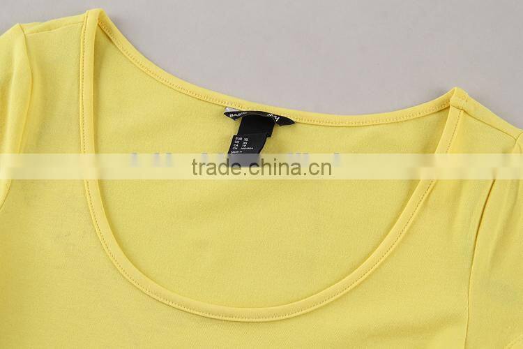 oem customize new design women garment