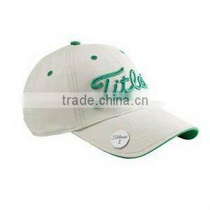 Fashion Design High Quality 3D Embroidered Golf Caps