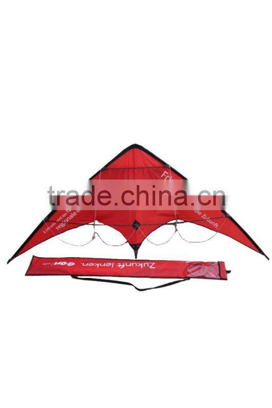 logo printed promotional stunt kite