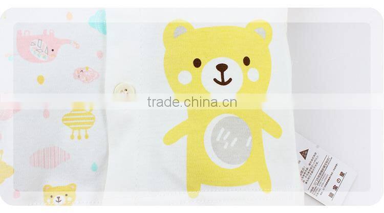 OEM wholesale cotton baby clothes carter's cotton baby clothing with cute cartoon