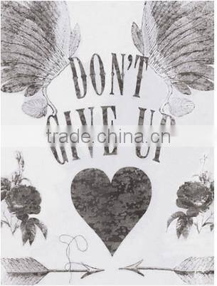 Fashion Street Personality Pattern water print women tank top(White)