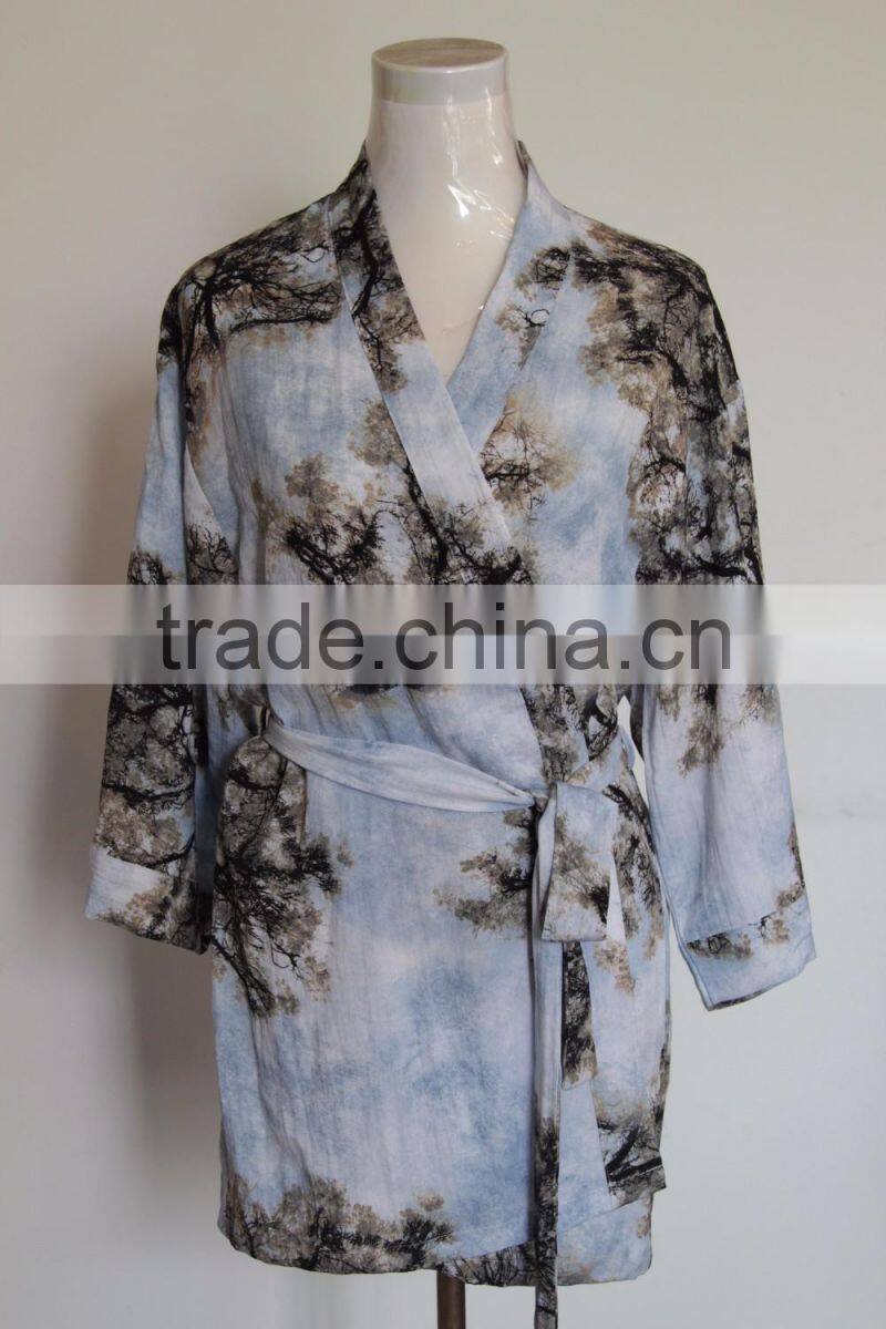 SALE White Bridesmaids Robe Sets | Kimono Crossover Robes Spa Wrap Perfect bridesmaids gift 0864