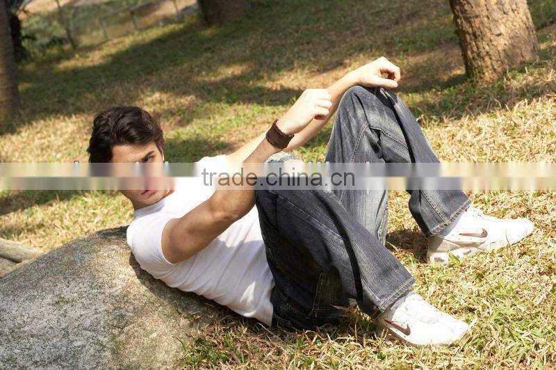 2016 high quality men's denim jeans