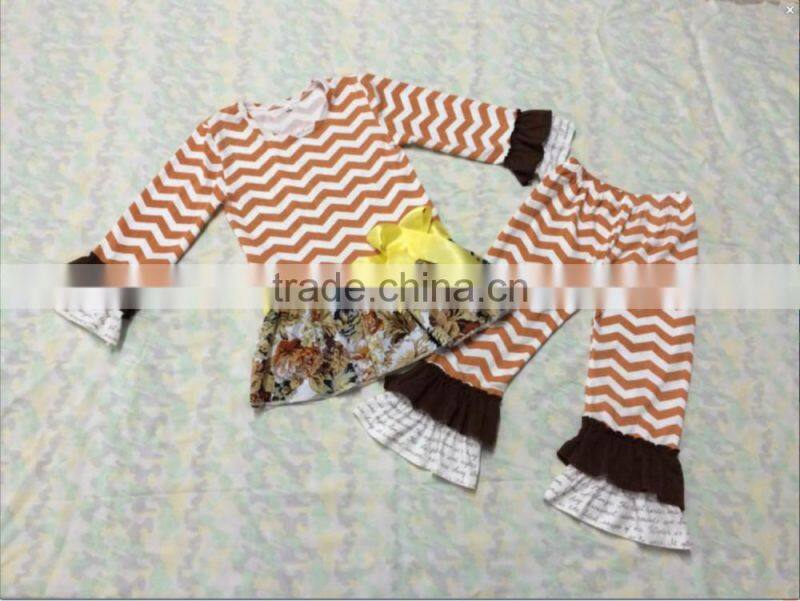 Beautiful new design baby rompers boutique baby Clothes Cotton Baby Ruffle Pants Children's Clothing