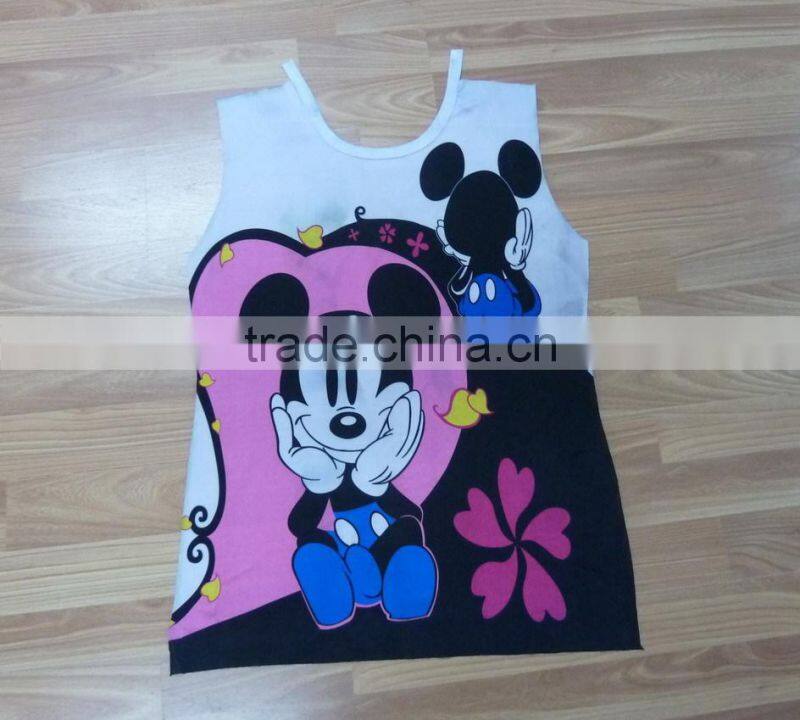 heat transfer printing for t-shirt