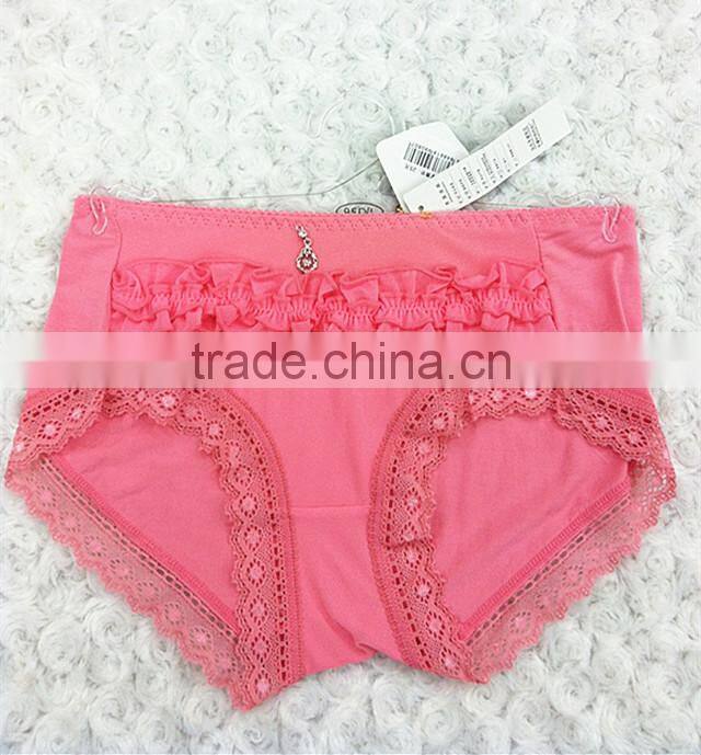 OEM service supply latest panty designs women sexy panties fashion show with splendid decoration