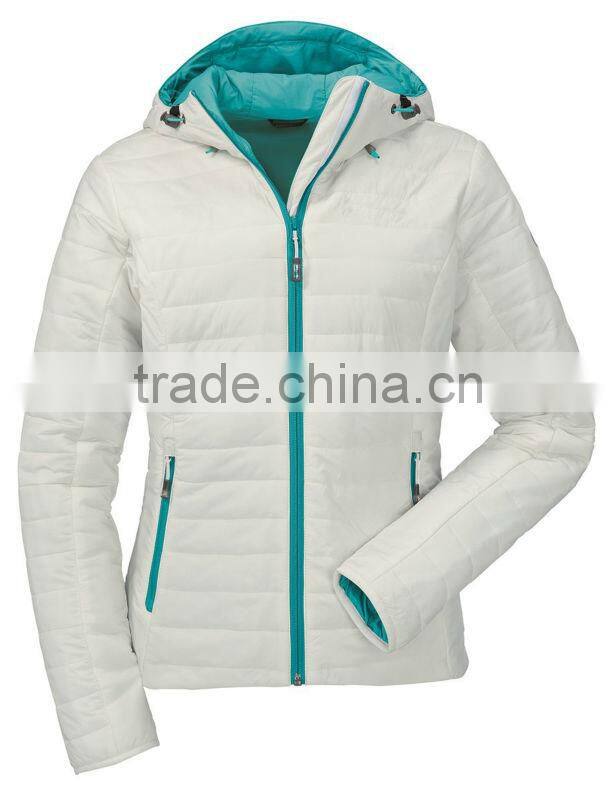 2016 women new fashion customized outdoor down jacket