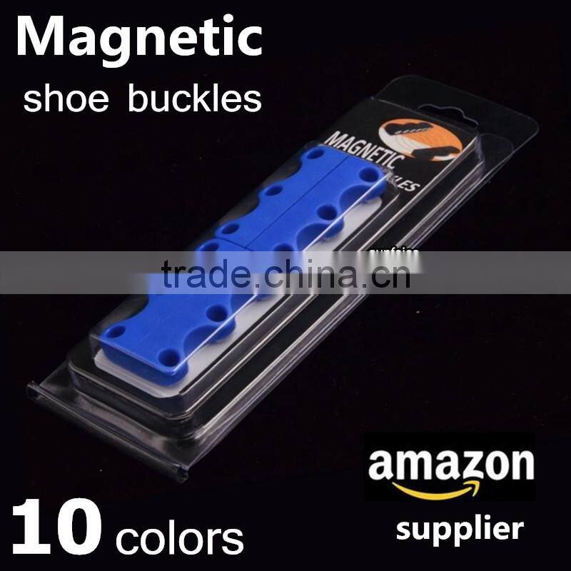Magnetic Shoes Closure Manufacturer Never Tie Again~Provide Amazon Label Service with UPS Amazon Special Shipment Line