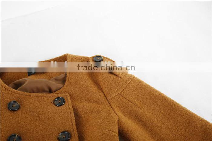 2015 Latest Russian Winter Design Elegant Lady Fashoin Coat