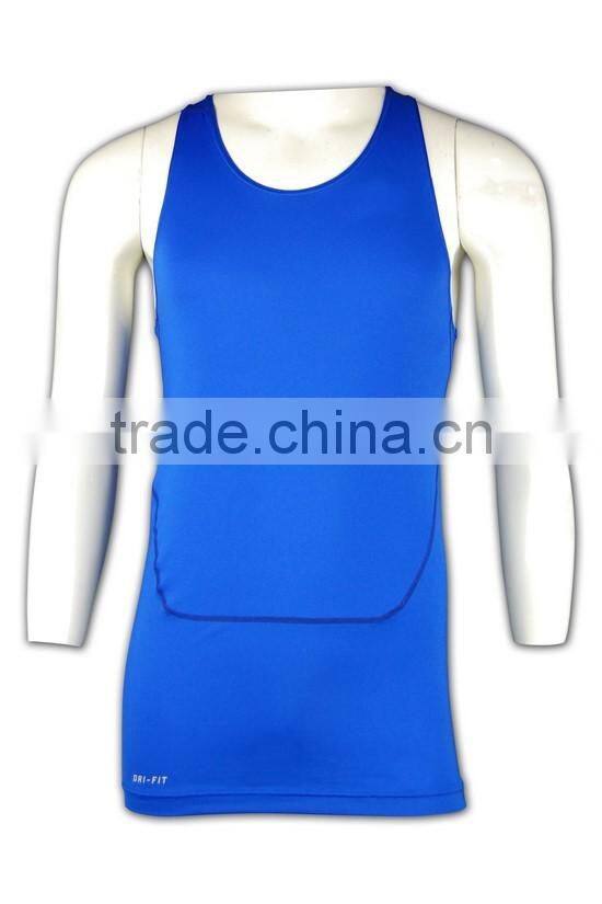 design royal navy blue tank top