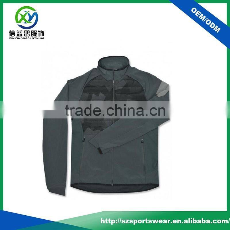 OEM custom nylon polyester breathable sublimation pattern man jacket