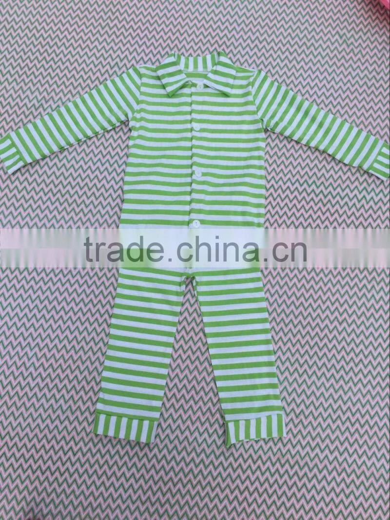 Wholesale Christmas Pajamas for Children Striped Pajama QL-258