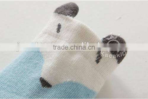baby cute cotton socks, silicone print baby socks,baby socks