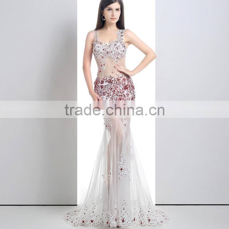 New fashion sexy evening dress show car models Ladies show dress for sale