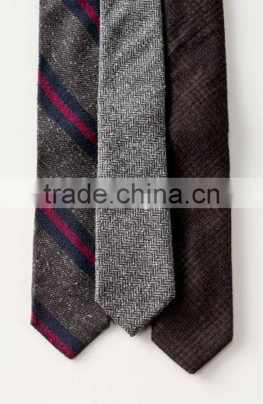 Woven Wool Tie