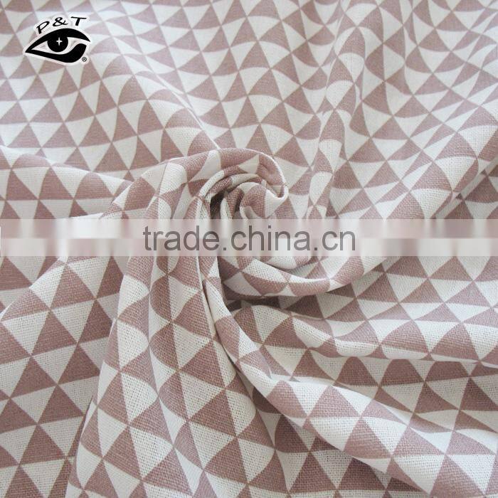 Cheap Triangle Design Wholesale Chinese Fabrics For Table Cloth Sofa