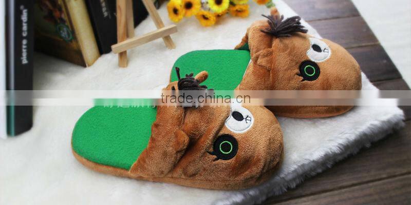 Various design women indoor felt slippers