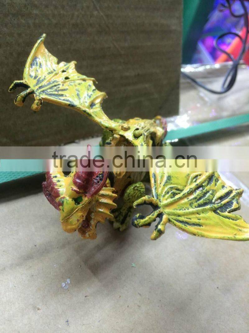 3D DIY dragon puzzle 6 designs assort assembling dragon toy